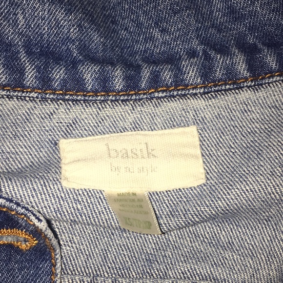 Basik Jean Jacket - Picture 2 of 3